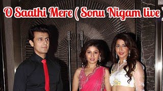 O Saathi Mere | Sonu Nigam first time Singing live without Music | Tanu weds Manu Return |Krsna Solo