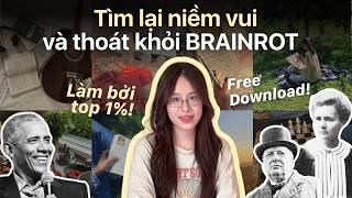 TIKTOK LÀM BẠN CẢM THẤY TRỐNG RỖNG. Cách chữa lành não bộ và tìm lại niềm vui