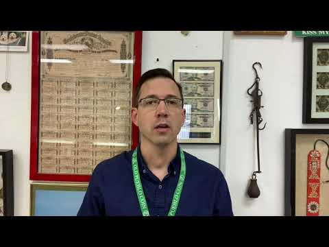 An odd thing I've noticed about recent currency transactions... - crisp currency