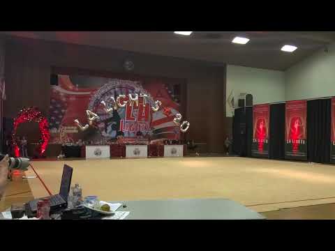 Krasiuk Nikol UKR - Clubs - Level 10 Senior 2004 - LA Lights 2020