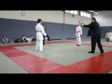 Vereinsmeisterschaft 2014: Kumite Herren ab 18 Jahre
