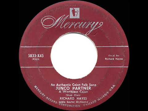 1952 HITS ARCHIVE: Junco Partner - Richard Hayes