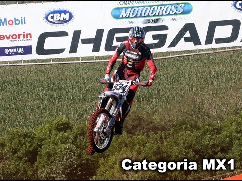 1ª etapa Campeonato Brasileiro de Motocross 2017 Categoria Mx1