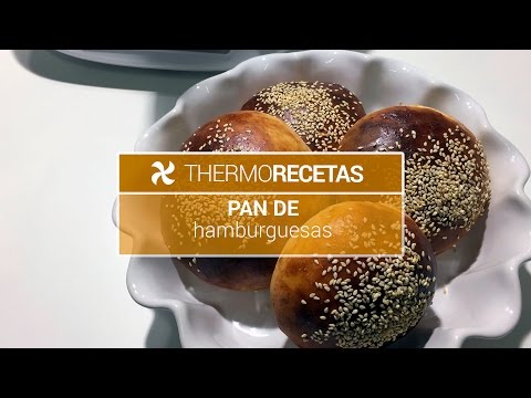 Pan de hamburguesas Thermomix