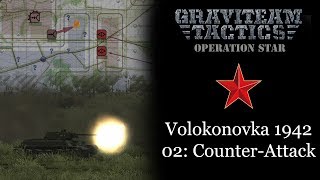 Graviteam Tactics: Operation Star - Volokonovka 1942. Soviet Battle 02: Counter-Attack
