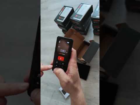 Обзор лазерного дальномера (лазерная рулетка) LomVum E40. Удобный, недорогой и практичный!