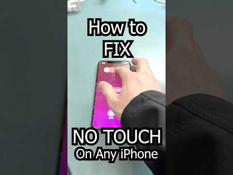 📱 How to Fix Any iPhone with No Touch - Easy Force Restart! 🔄