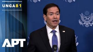 ‘Ceasefire Won’t Solve The War’: Rubio’s Stark Ukraine Warning After Lavrov Talks | APT
