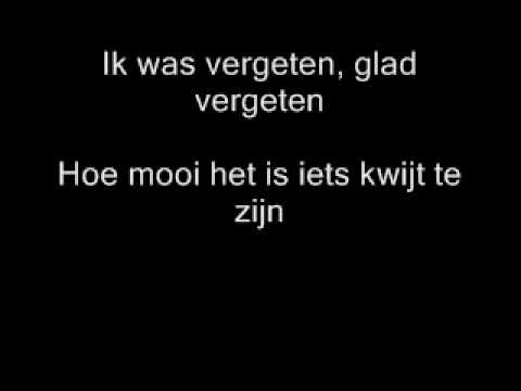 Ik Was Vergeten video
