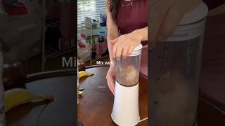 Brownie (just  2 ingredients) #shorts #short