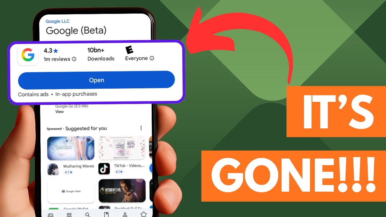 Google Changed How Updates are Uninstalled from System Apps on Android