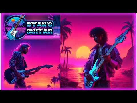 Midnight Danger - Distant Sunset (Guitar Improv)
