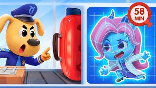 Download lagu Security Check | Safety Rules for Kids | Police Cartoon | Sheriff Labrador mp3 Download lagu Security Check | Safety Rules for Kids | Police Cartoon | Sheriff Labrador mp3