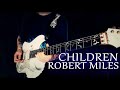 Children - Robert Miles / progressive rock funky guitar cover