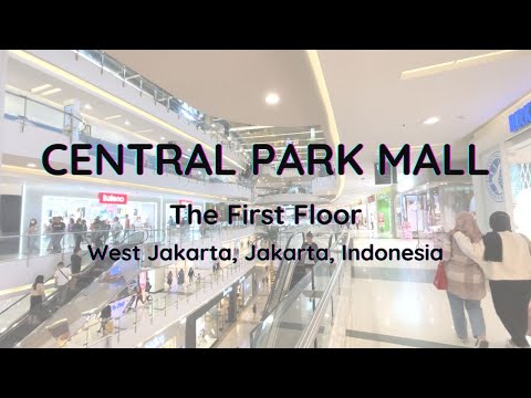 Central Park Mall, The First Floor, West Jakarta, Jakarta, Indonesia
