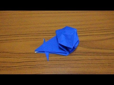 Simple Origami: Lesson 39 - Snail