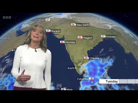 BBC weather today in South and Central Asia  - December 8th, 2025