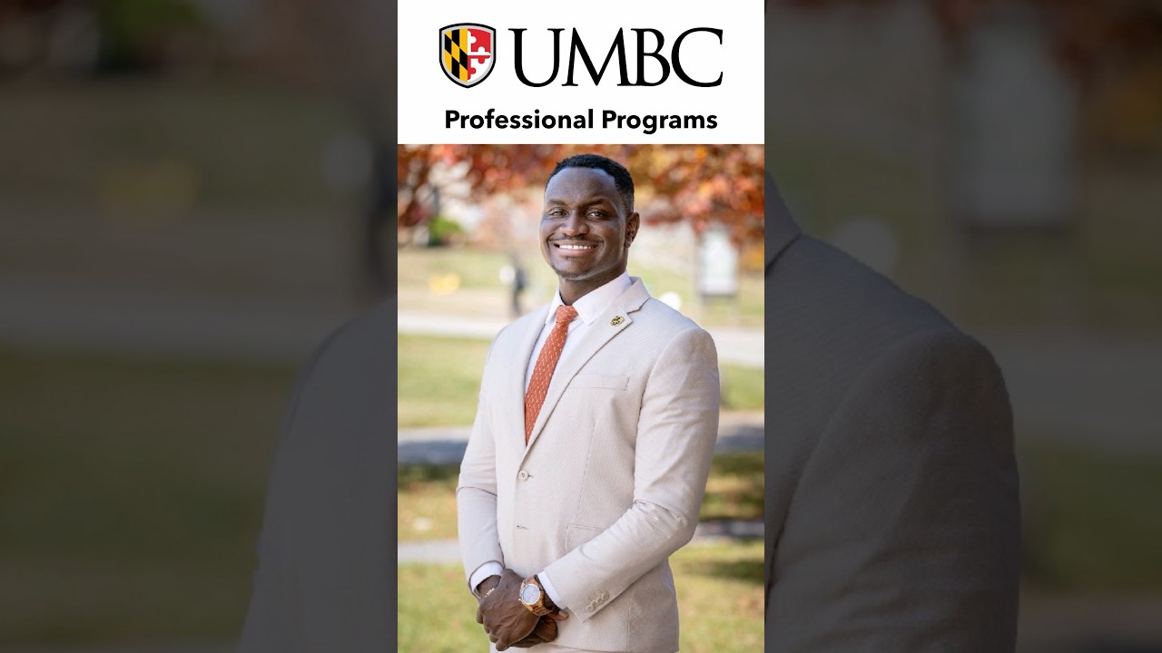 Take the Next Step with UMBC Professional Programs