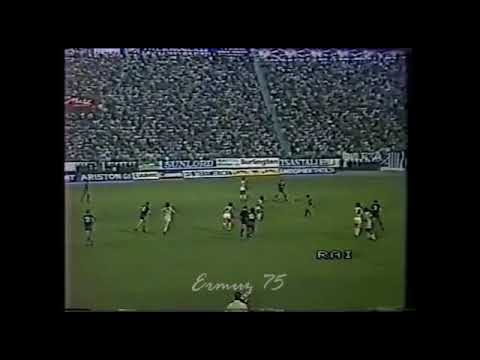 Paok Salonicco Verona  1-2. Coppa Campioni 1985-86 ritorno sedicesimi di finale