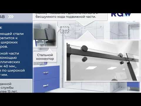Обзор душевой двери RGW TO 14 и душевого угла RGW TO 44 Обзор душевой двери RGW TO 14 и душевого угла RGW TO 44