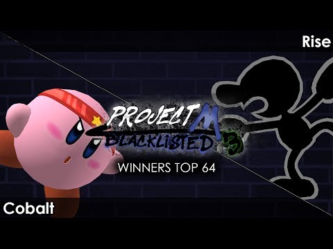 Blacklisted 3 Top 64 WR1 - Cobalt (Kirby) vs. Rise (Mr. Game & Watch)