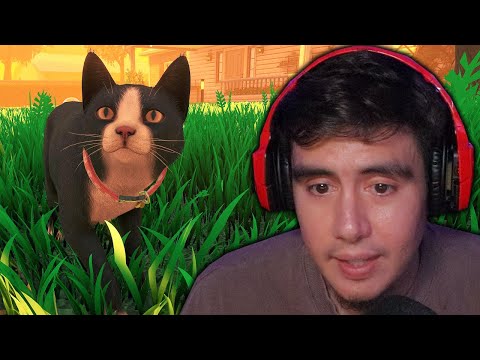 A STRAY CAT FINDS A NEW HOME WITH AN OLD LADY & I PROMISE ILL TRY NOT TO CRY | CopyCat (Full game)