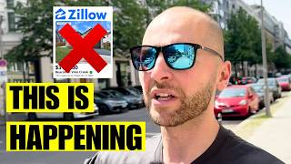 Zillow just got turned off. Houses are disappearing.