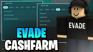 Evade OP Script (WIN FARM, CASH FARM, REVIVE) KEYLESS PASTEBIN
