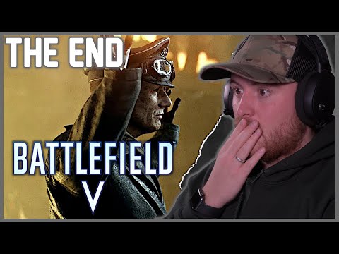 Royal Marine Plays THE END of BATTLEFIELD 5 (XBOX SERIES X!) For The First Time!