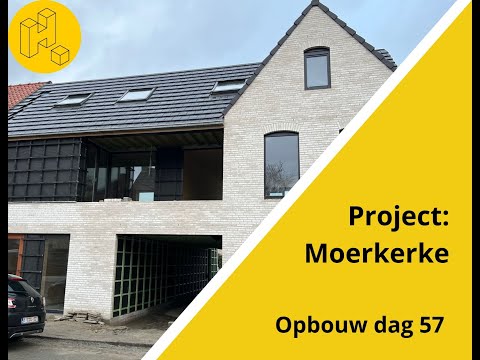 Project Moerkerke Opbouw dag 57