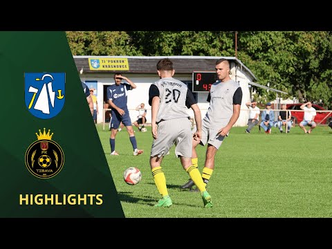 TJ Pokrok Krásnovce 🆚 FK Tibava | HIGHLIGHTS | season 2025/26