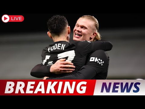 Manchester City vs Fulham 5-4! Haaland Breaks Premier League Record in INSANE Match!। USA TODAY NEWS