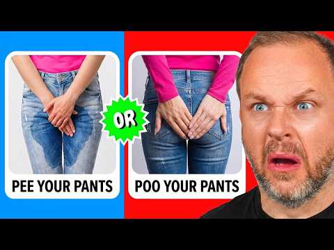 The HARDEST Would You Rather Questions Ever!