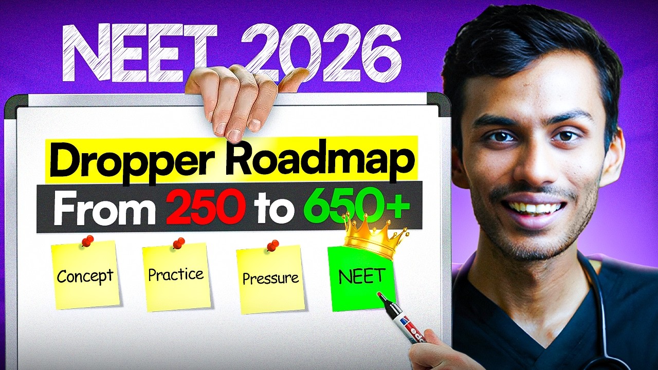 Don't take Drop before watching this! ⚠️ - NEET 2026 Dropper Strategy!