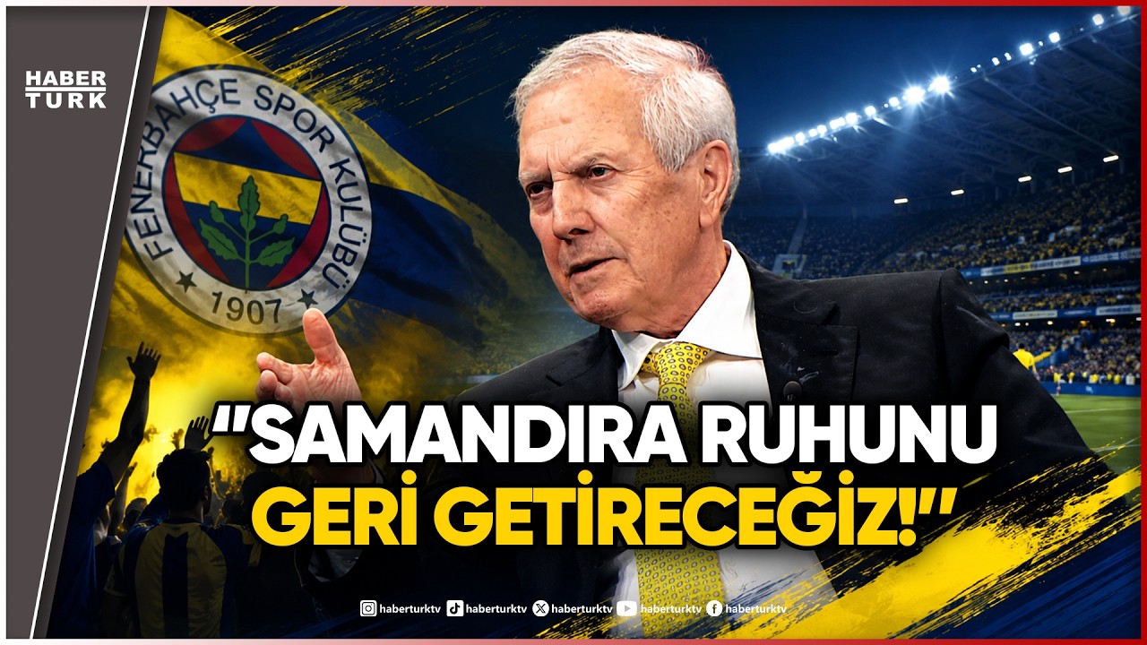 Aziz Yıldırım’dan Transfer ve ‘Yapı’ İtirafı!