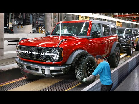 Thumbnail for Inside US Best Mega Factory Producing the Brand New Ford Bronco - Production Line by Ford Bronco