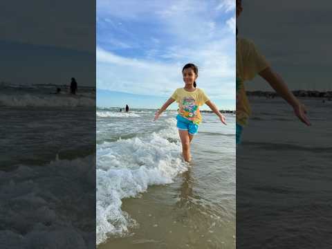 Arfa fun at Beach #beach #corpuschristi #longweekendvibes