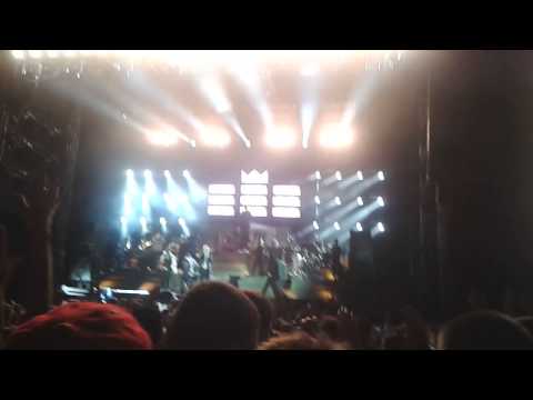 SEEED - Harlem Shake 06.09.13 Mönchengladbach