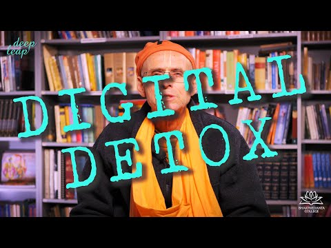 Digital detox, Part 1 - Kadamba Kanana Swami