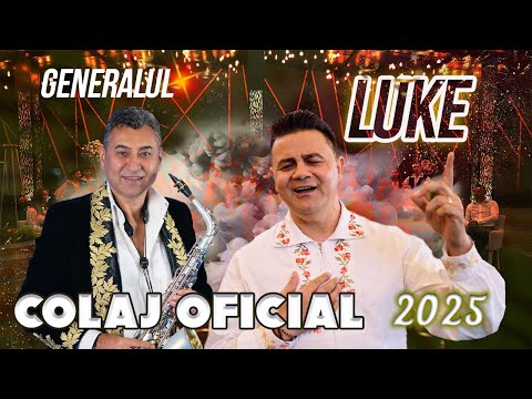 Emil Moldovan ,, LUKE " & Generalul - Colaj oficial 2025 || Colaj muzica populara de petrecere