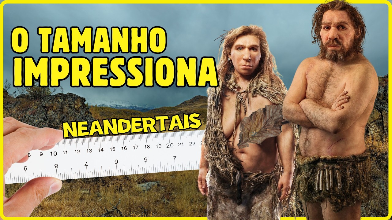 🔥 Were NEANDERTHALS Mistakes of Nature or Superhumans?