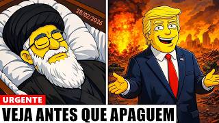 As Previsões Mais Assustadoras Dos Simpsons para 2026 Que Já Estão Se Tornando Realidade
