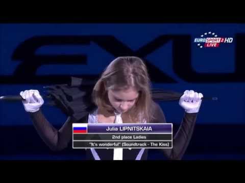 Yulia Lipnitskaya 2014 Cup of China Gala (Brit. ESP 2)