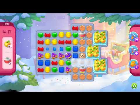 Homescapes Level 10788 No Boosters Gameplay