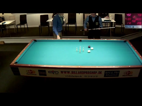 Kegler Elite Individuel Kvartfinale DM Bord 4