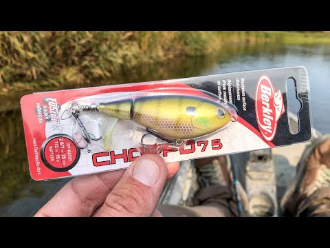 Trying The Choppo 75 On Some River Smallies!