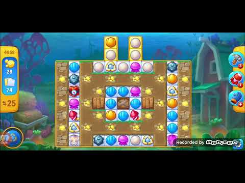 피쉬돔 게임 / fishdom game /level 4959 레벨