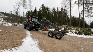 Tracteur &agrave; roues Deutz-Fahr 5105 Keyline | Image 4 - Agroline