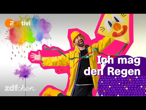 Bürger Lars Dietrich - Ich mag den Regen - Musikvideo - SingAlarm | ZDFchen
