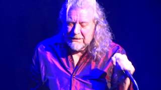 Brilliant performance of Gallows Pole by Robert Plant at Colston Hall, 17 Nov 2017